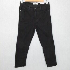 Angels Forever Young Black Forever Convertible Jeans - Women's Size 8